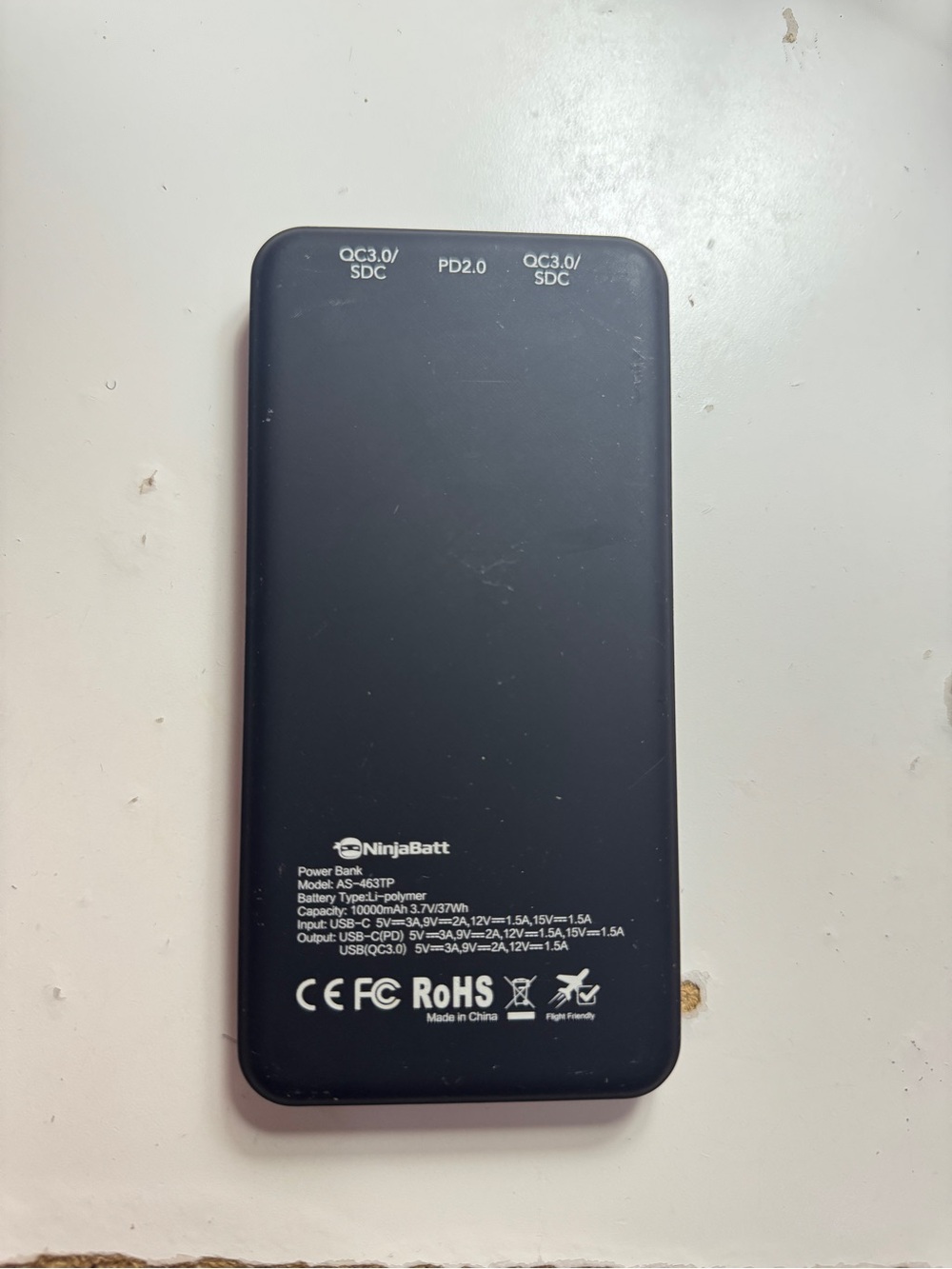 Portable charger power bank